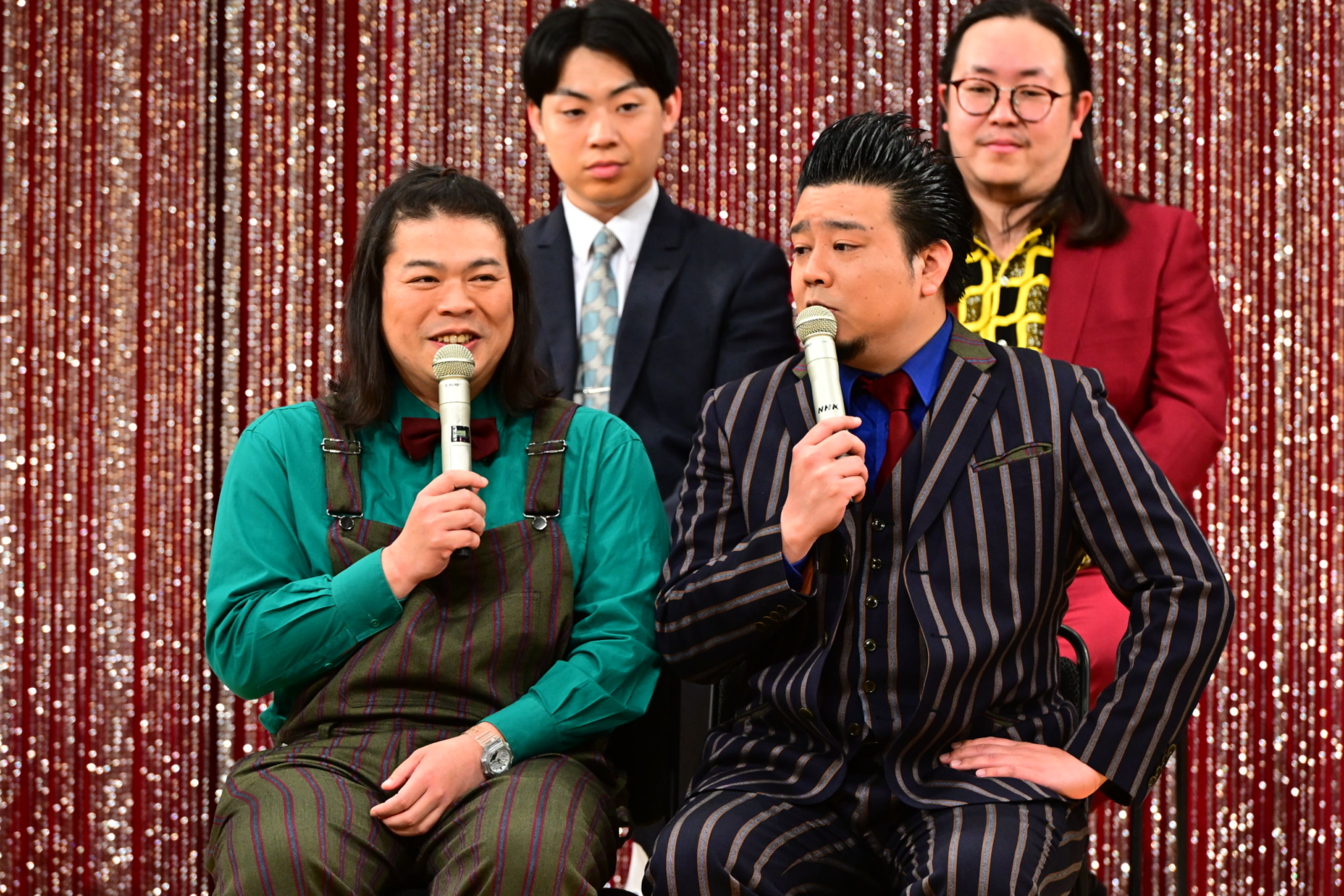 『NHK上方漫才コンテスト』本戦出場8組が勢ぞろい! 女性コンビの連覇に爛々とハイツ友の会「性別は関係ない」 | FANY Magazine