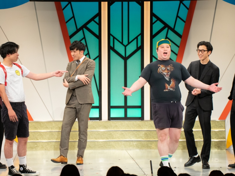 オペラに三三七拍子にソーラン節に…今回も即興一芸で白熱! 恒例のマンゲキ×神保町ガチンコネタバトル