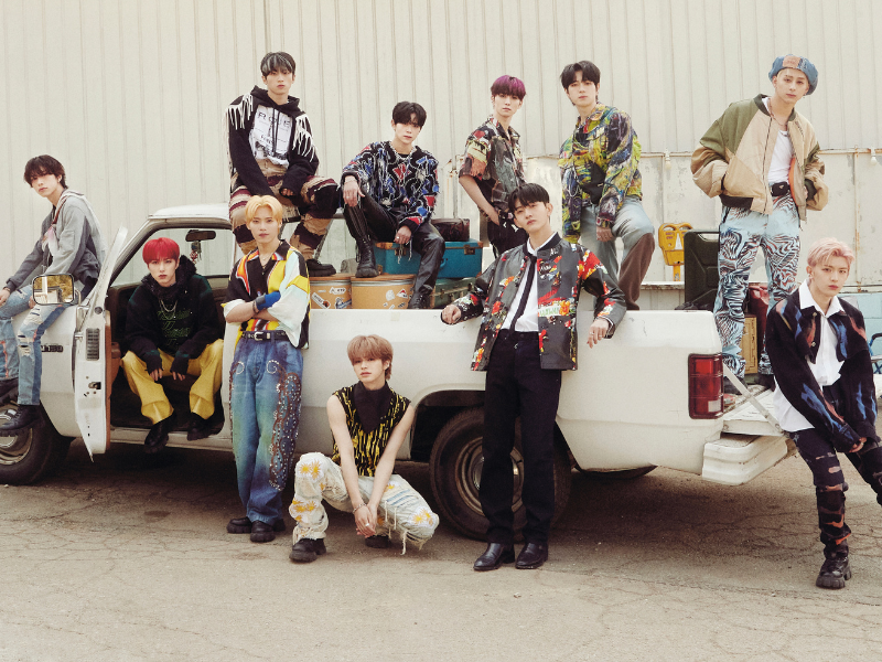 “INI”（アイエヌアイ）4TH SINGLE『DROP That』タイトル曲 「FANFARE」Performance Video公開!