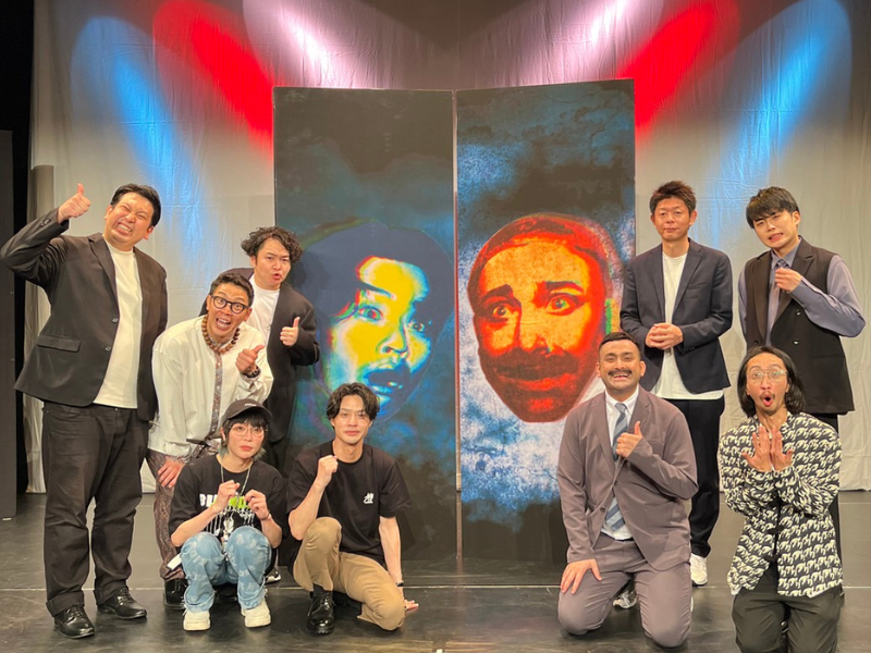 デニスは既に死んでいる!?　不満続出の恐怖のライブ「こどもの日! 屋根より高いデニ怖LIVE2~三茶の未解決事件~」ライブレポート!