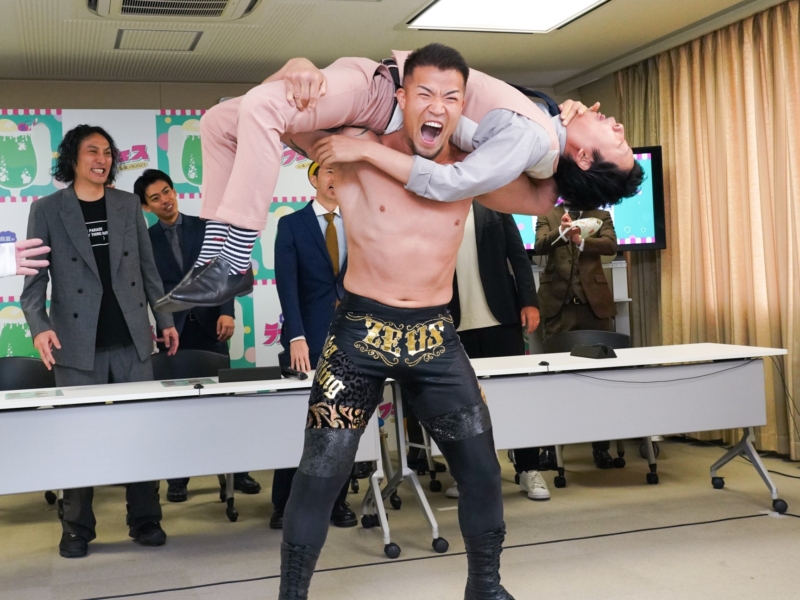 ケンコバ、藤崎マーケット…芸人軍団が大阪プロレスとコントバトル!? 今年の「真夏のラフフェス」見どころ紹介