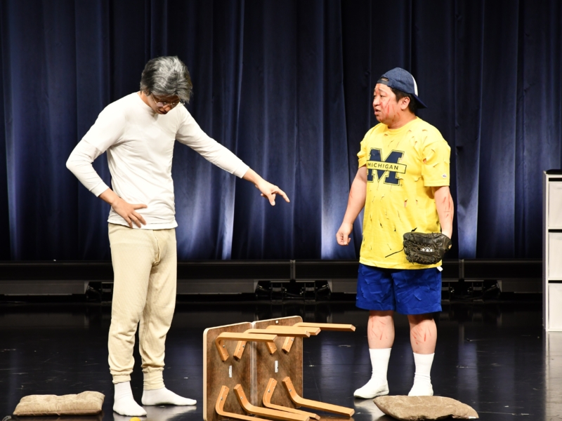 昨年のKOCで話題となった『暗転』をテーマのコントライブ開催! ニッ社・辻「今日は目一杯暗転します！」