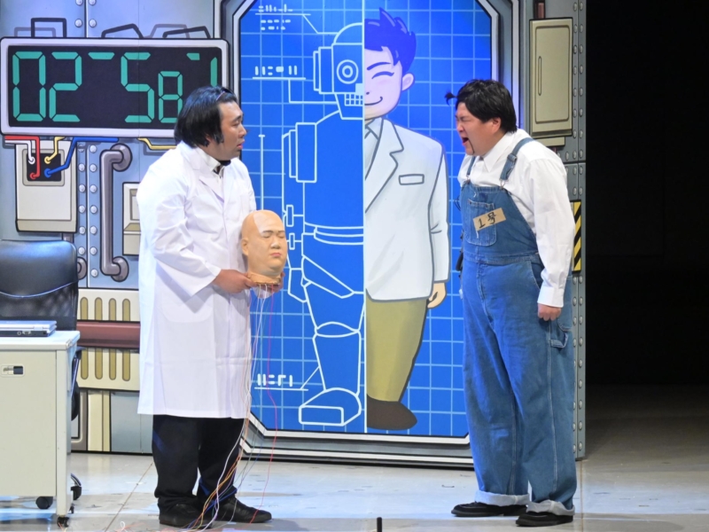 ビスブラ、怒涛のコントで“らしさ”全開!…からの反省「ウケると思ったところが全然ウケなかった」