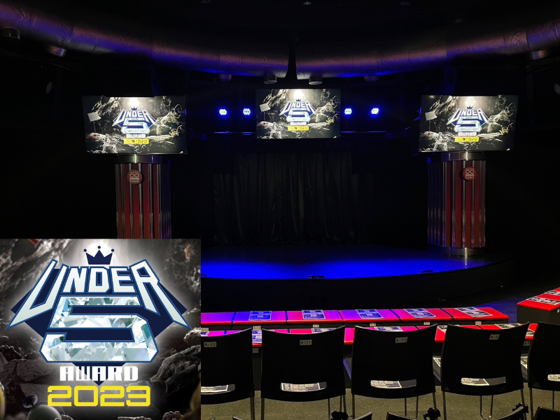 シシガシラ・脇田がレベルの高さに驚愕「え、5年目以下で！？」『UNDER5 AWARD』2回戦東京会場 2日目2部～最終日