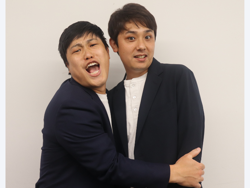 元なにわスワンキーズ・前田龍二と元コウテイ・シモタが新コンビ「シモリュウ」を結成!