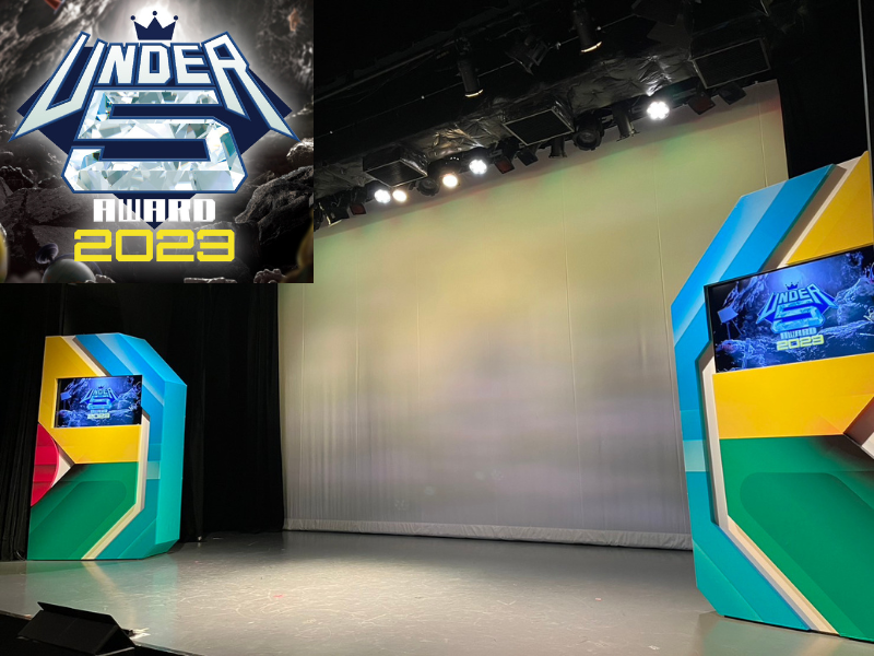 大自然・ロジャー「勉強させてもらいました」『UNDER5 AWARD』3回戦東京 出場芸人の一問一答アンケートも公開!