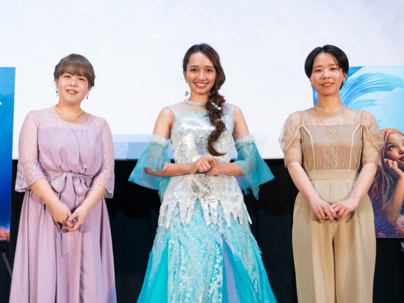 天才ピアニスト、声優挑戦の『リトル・マーメイド』に感情移入「芸人の世界に飛び込んだときのことを思い出した」