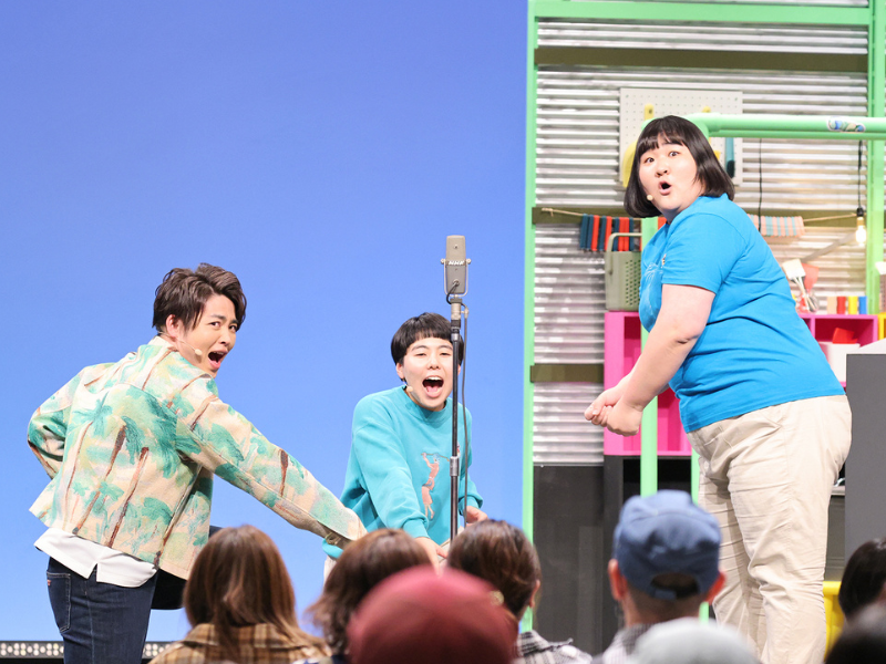 ヨネダ2000×KENZOコラボ漫才が実現!? ダンス番組『ゾンターク～おどりのほし～』初イベントの放送決定!