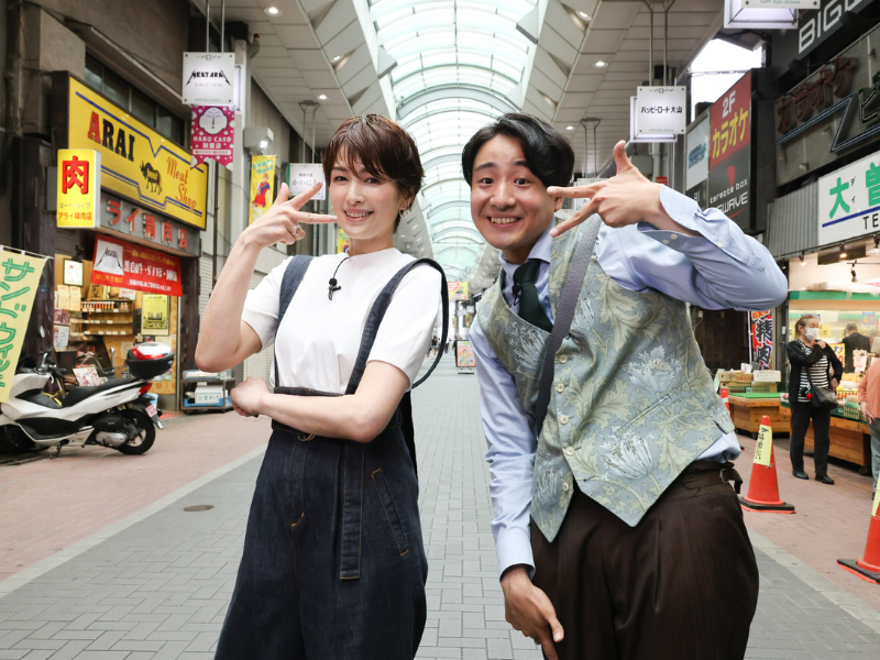 『R-1グランプリ2023』優勝の田津原理音が憧れの人と初対面! 優勝者特番6月25日放送!