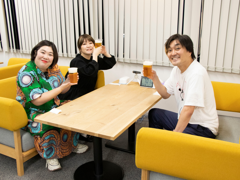 東京進出で勢いが増すコンビ! 紅しょうがとノブコブ徳井のほろ酔い本音トーク!