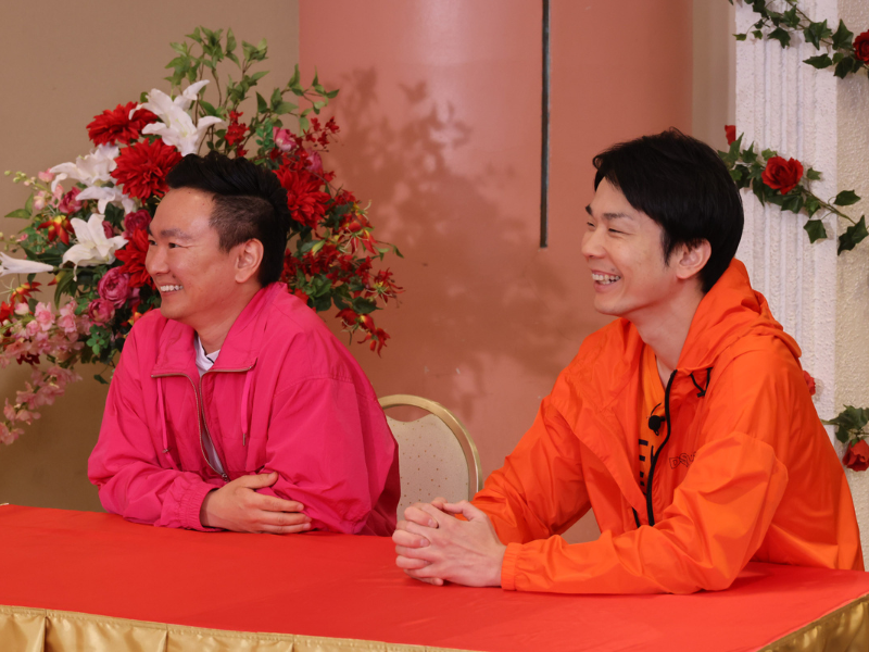 かまいたち山内に地元・島根から救いの手が!『火曜は全力！華大さんと千鳥くん』