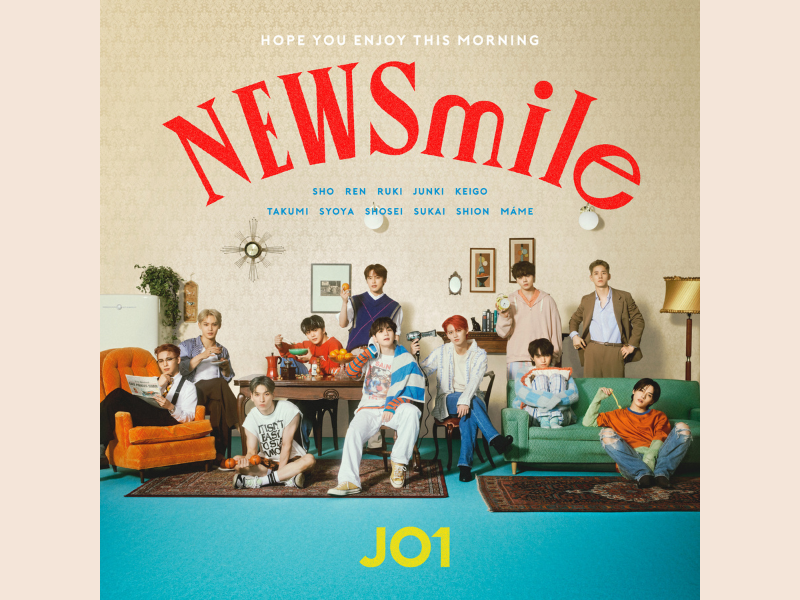 JO1 ニューシングル「NEWSmile」7月24日リリース決定＆「JO1 MART」が