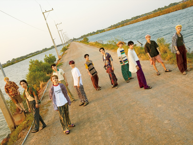 INI待望のファースト写真集『Chrono』8月30日発売決定! 限定カバーの全4種展開!