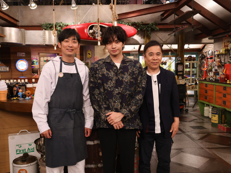 ナイナイ・岡村隆史と約3年ぶりの共演! Sexy Zone・中島健人が『おかべろ』に来店!