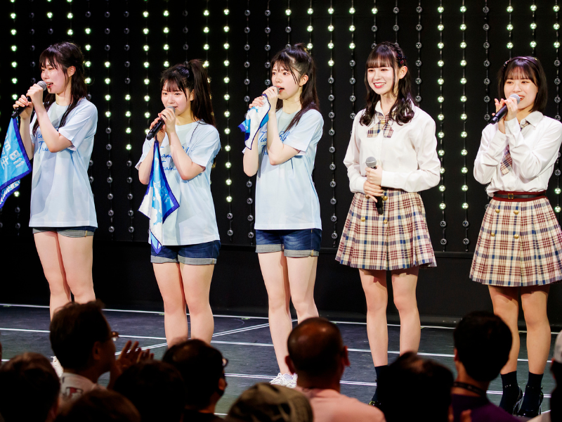 NMB48 Team-BⅡ昇格メンバーをサプライズ発表!