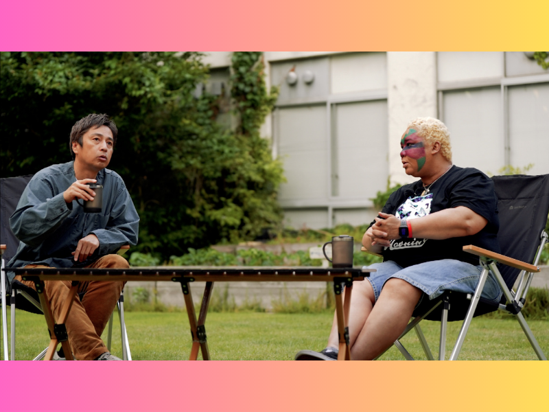 チュート徳井、アジャコングとチェアリングトーク! 女子プロに「吉本と一緒」