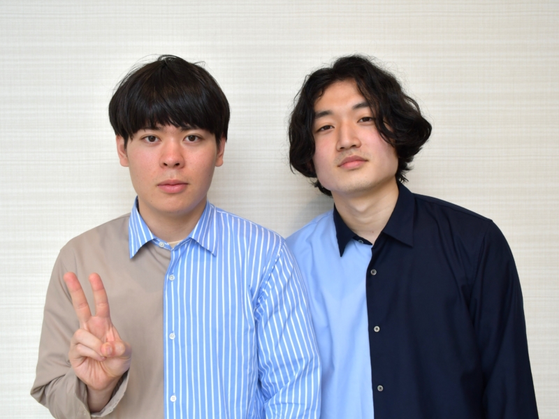 結成のきっかけは「相方が『火花』の主人公みたいで…」 福岡ネクストエイトのコント師・パスタとパスタの素顔に迫る!