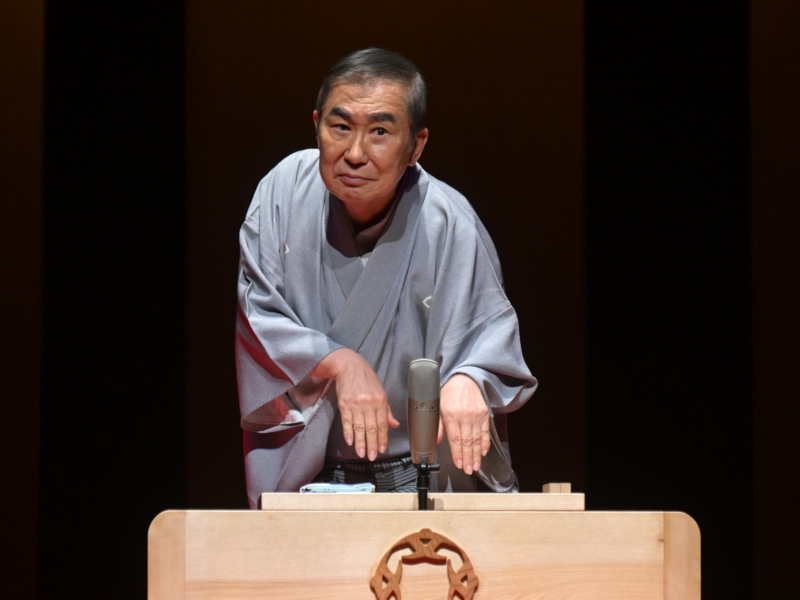 桂文枝“同い歳”の「大阪市阿倍野区」をお題に創作落語! 「これから阿倍ちゃんと呼びます」