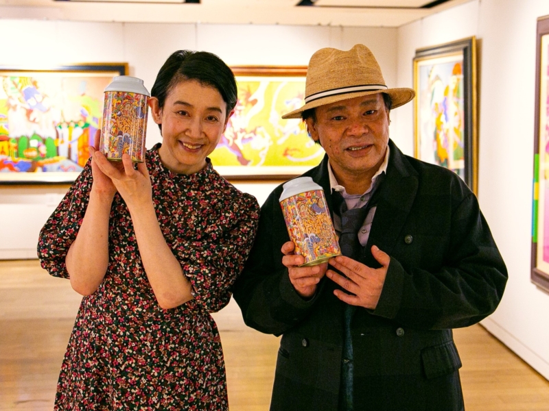 ジミー大西が若き日に恋に落ちたお相手と“紅茶コラボ”! 「当時、さんまさんがセッティングしてくれたんですが…」