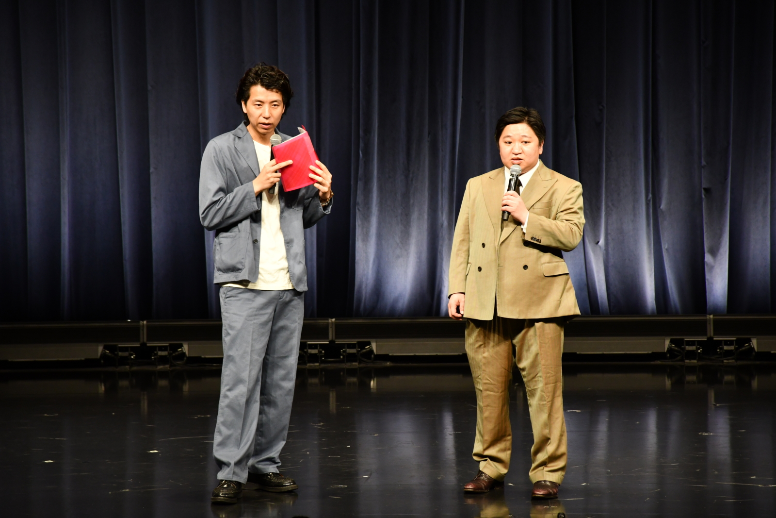昨年のKOCで話題となった『暗転』をテーマのコントライブ開催! ニッ社・辻「今日は目一杯暗転します！」 | FANY Magazine