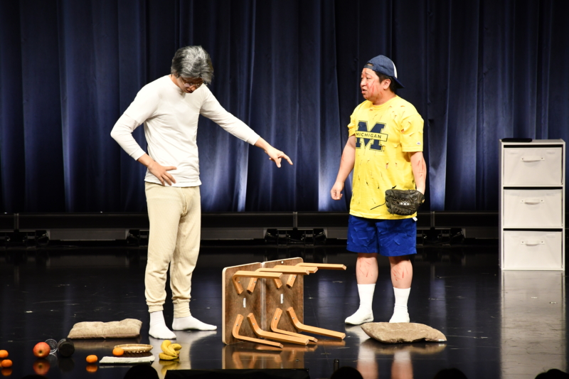 昨年のKOCで話題となった『暗転』をテーマのコントライブ開催! ニッ社・辻「今日は目一杯暗転します！」 | FANY Magazine