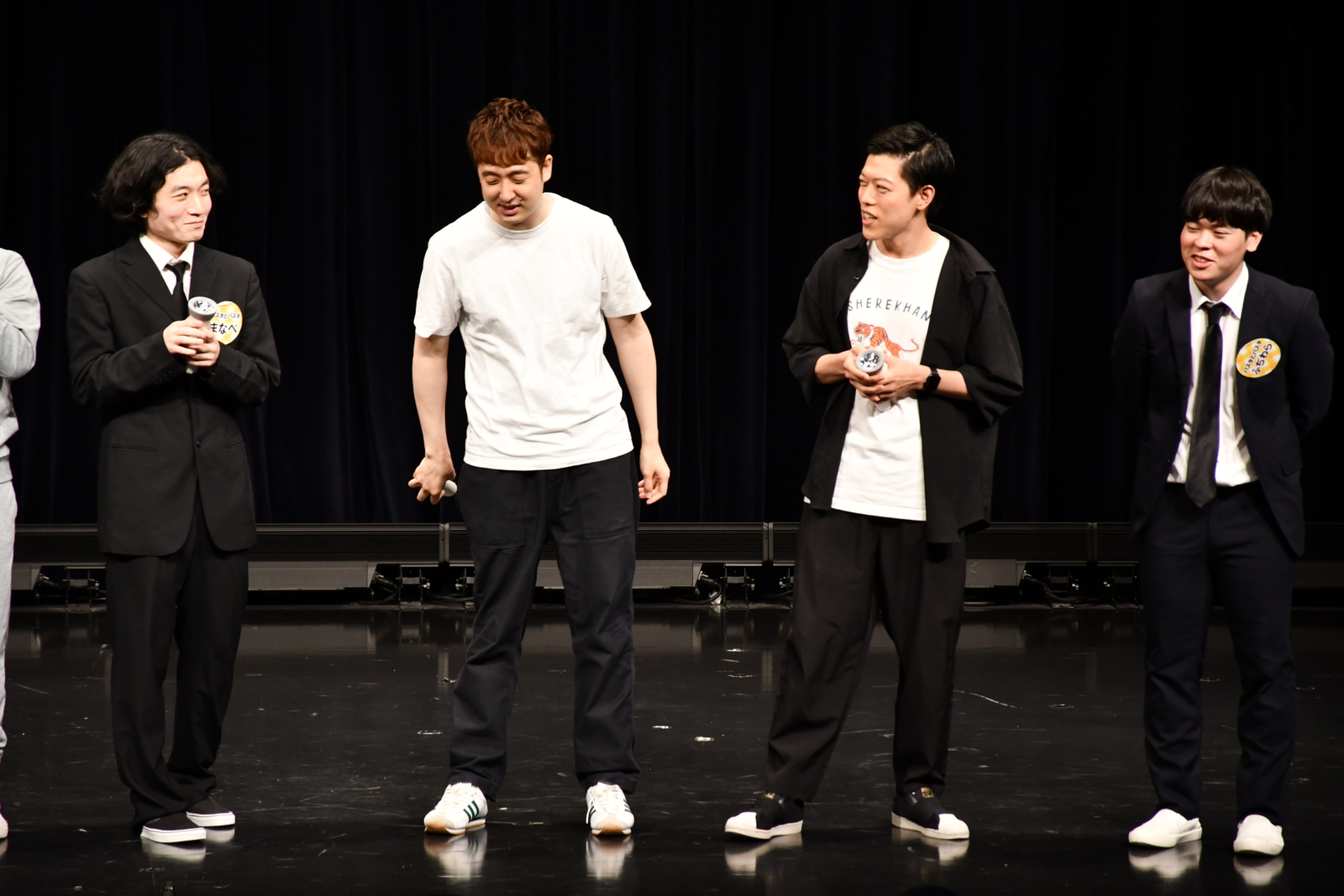 昨年のKOCで話題となった『暗転』をテーマのコントライブ開催! ニッ社・辻「今日は目一杯暗転します！」 | FANY Magazine