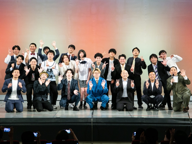 「THE SECOND」王者のギャロップが学生芸人に真剣アドバイス! 「ツッコミを見させていただきたい」