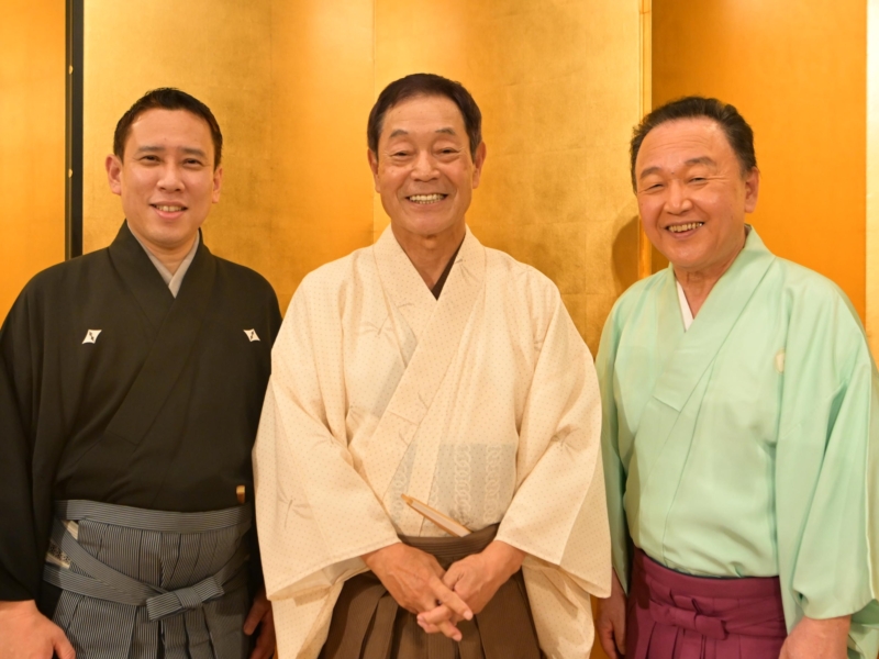 月亭八方が長唄、浪曲、落語で“親子共演”! 娘婿・今藤政之祐の長唄に「ええ声してるな」