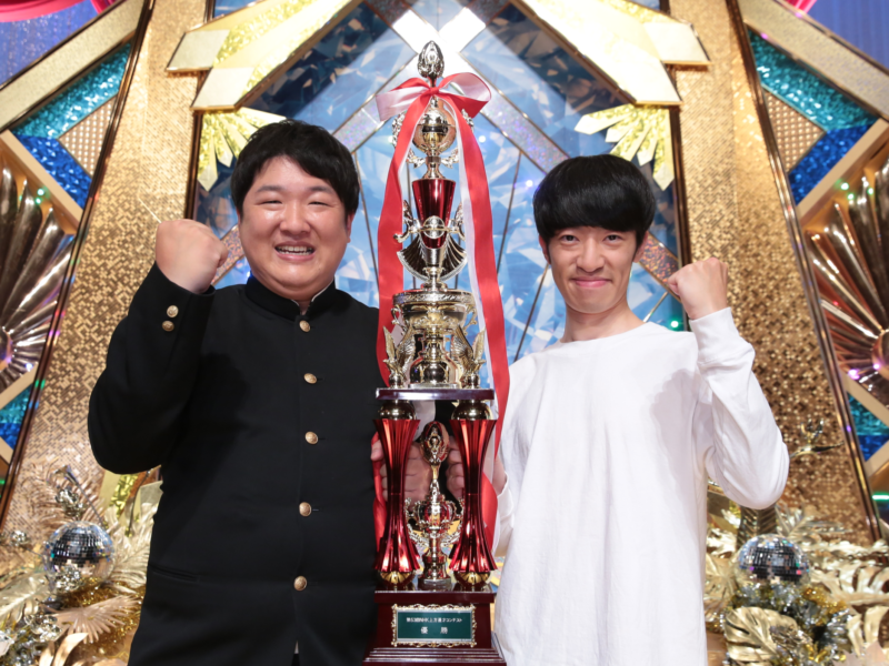 『NHK上方漫才コンテスト』優勝のコント師・スナフキンズ、憧れの先輩に「ちょっと近づけたのかな」