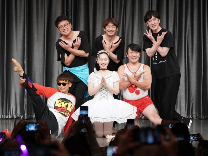 バレリーナ芸人・松浦景子「お笑い界の二刀流で誰もやっていないことを」…ルミネ初単独ライブは大盛況