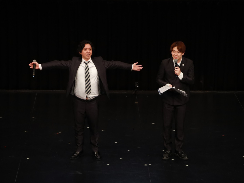 ダイヤモンド・小野が若手芸人を早くもライバル視「若い芽は潰したい」『UNDER5 AWARD』準決勝