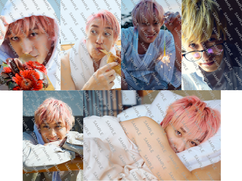 EXIT 兼近⼤樹 1st写真集『虚構』アザーカットトレカ、⽣写真など豪華特典が決定!