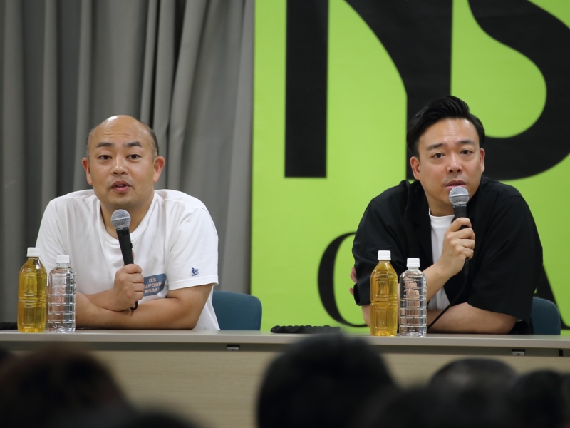 THE SECOND初代王者ギャロップが凱旋授業! 「ほとんどの人は凡人。工夫するのが上手い人が面白い人になる」