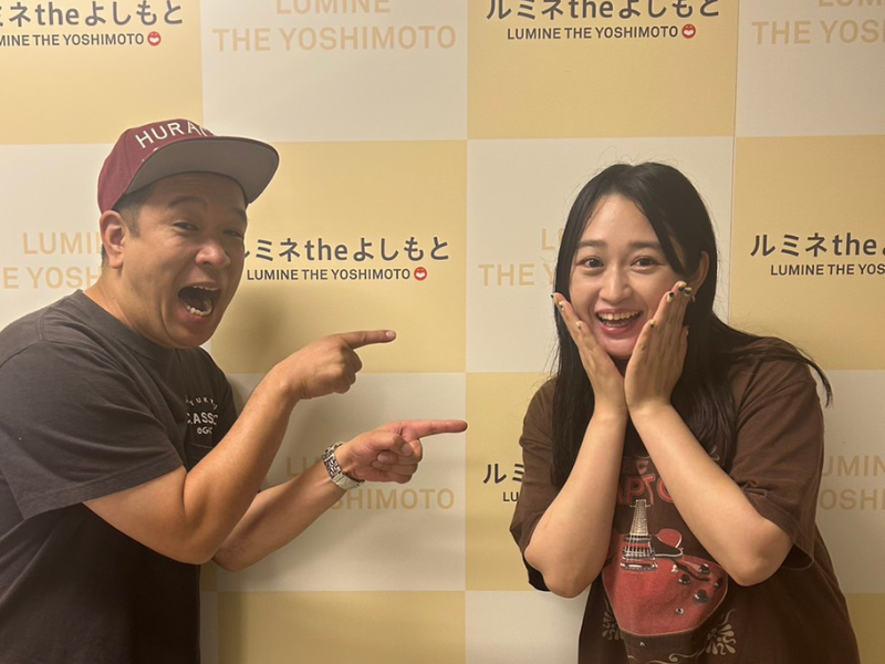 新婚のスパイク小川を発見! 結婚ラッシュで幸せ者がいっぱい! 同期の銀シャリ橋本も【ルミネ通信vol.89】