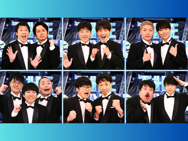 ジャルジャル、チョコプラ、ハナコ、ニューヨークなど実力派が大集結!『THE CONTE』7月29日放送!