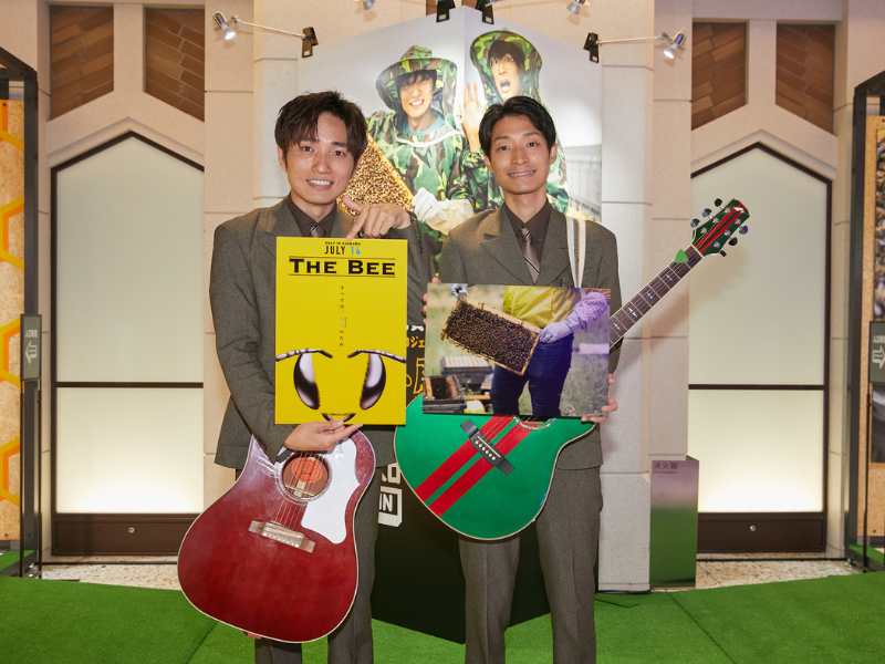 ラニーノーズ イラスト＆写真展「Honey Runny Gallery」＜会場限定＞オリジナルステッカープレゼント中!