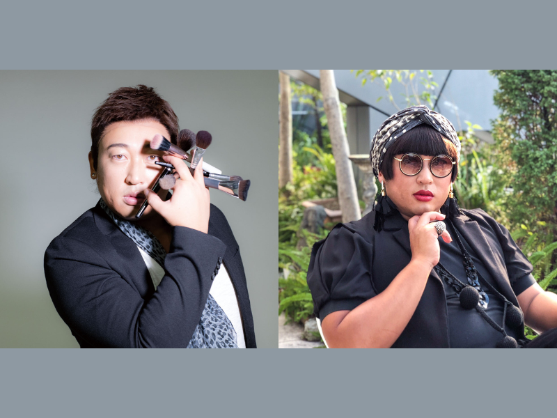 ロバート秋山のクリエイターズ・ファイル新商品登場! HARUKIアクリルスタンド＆YOKO FUCHIGAMI 新商品!