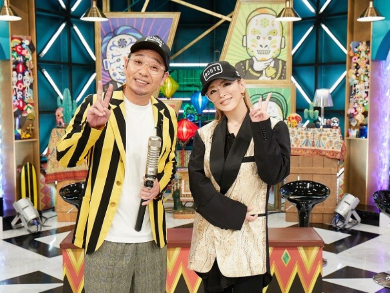 『千鳥かまいたちアワー』に浜崎あゆみが登場! 2週連続で体当たり企画に挑戦!