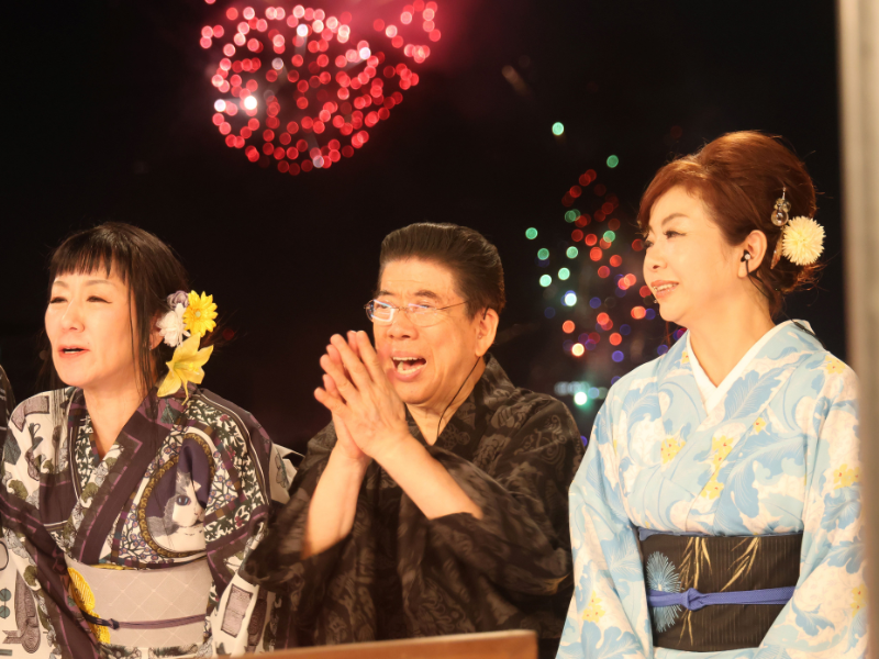 西川きよし・ハイヒールがMCを務めた『天神祭生中継2023』同番組史上 最高視聴率を記録!