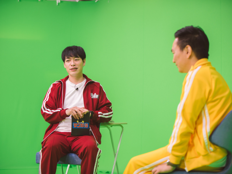 麒麟・川島が語る『おかえりアリス』｜川島・山内のマンガ沼web