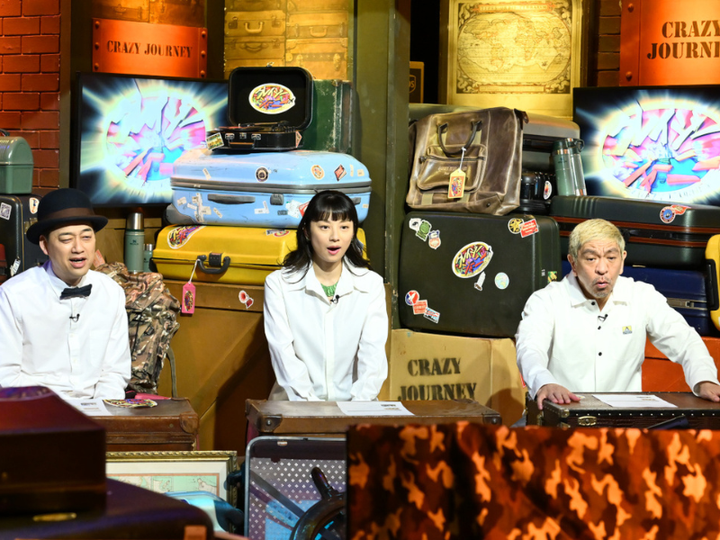 崖・橋・建物から飛び込む! 世界一クレイジーな水泳競技!『クレイジージャーニー』