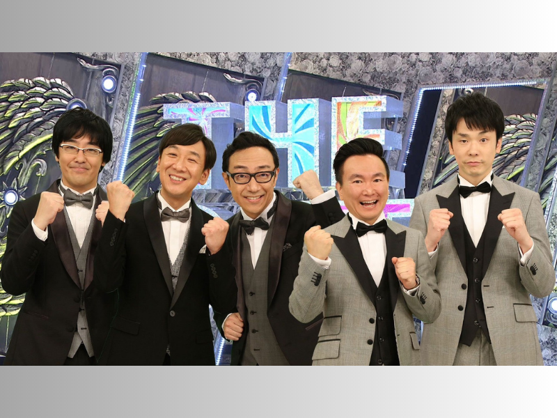 東京03＆かまいたちがMCを務めるコント番組『THE CONTE』放送決定! 超豪華コント師から勢いに乗る若手まで勢ぞろい!