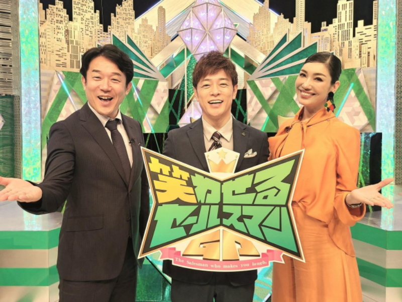 “通販のプロ”アン ミカとペナルティ・ヒデ「今までの常識覆された！」『笑わせるセールスマン』7月15日放送!