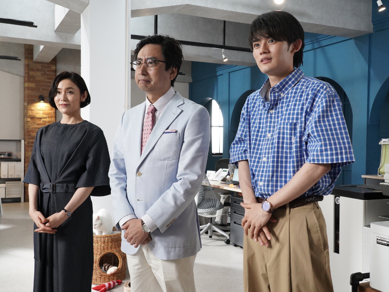 おいでやす小田も出演する話題のドラマ! 主演・成田凌×ヒロイン・小芝風花『転職の魔王様』いよいよスタート!