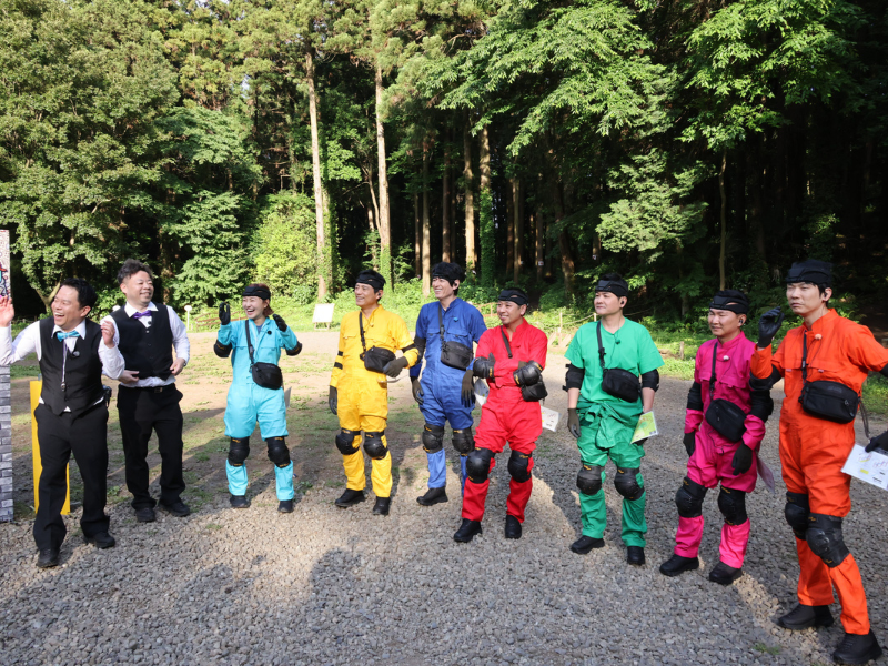 衝撃の俊足有名人ハンターにメンバー戦慄!『火曜は全力！華大さんと千鳥くん 賞金山分け夏の2時間SP』