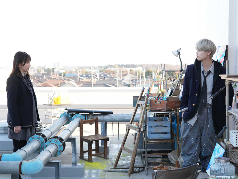 JO1白岩瑠姫がW主演を務める映画『夜が明けたら、いちばんに君に会いにいく』場面写真解禁!