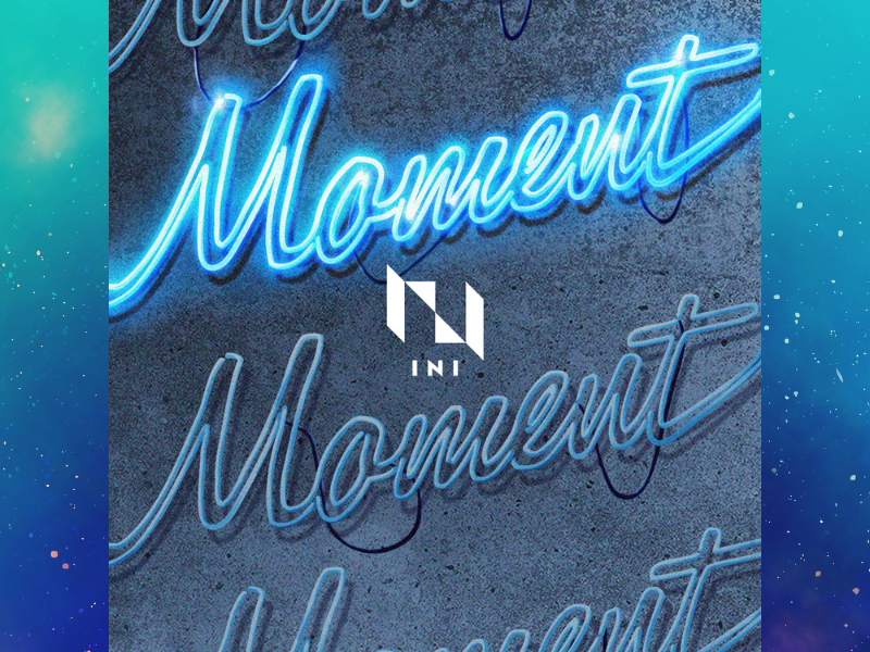 “INI” 新曲『Moment』8月14日配信決定!「バーチャル冒険王2023」テーマソング!