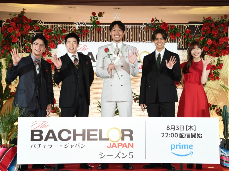 バチェラー最新作にMC今田「もう恋愛脳のデータバンクがパンパン」 指原「SNS上でケンカが起きます！」