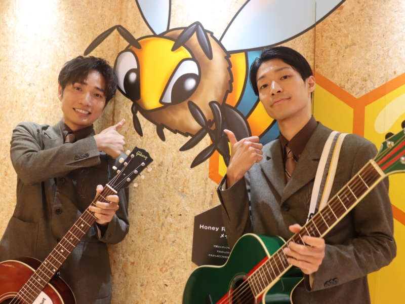 ラニーノーズがイラスト＆写真で大丸屋上「都市養蜂」とコラボ! 「女王バチにきっちり焦点が…」