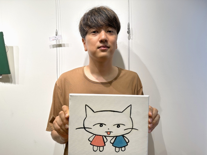 ゲキメーション作家・宇治茶が大切にする松本人志の言葉と「猫の絵」の秘密に大興奮!